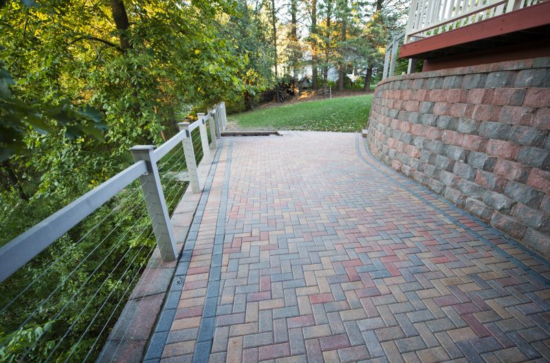 Brick Hardscape Construction in Greenwich, CT