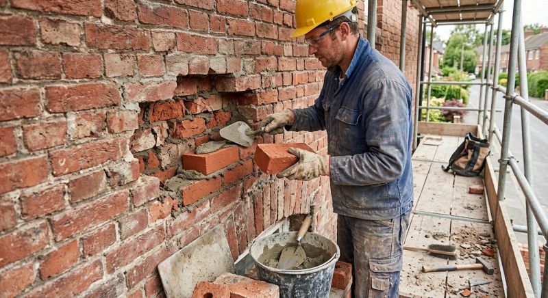 Brick Flooring Installation in Worcester, MA
