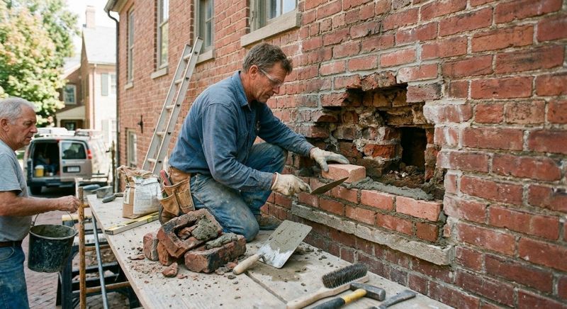 Brick Installation Service in West Hartford, CT