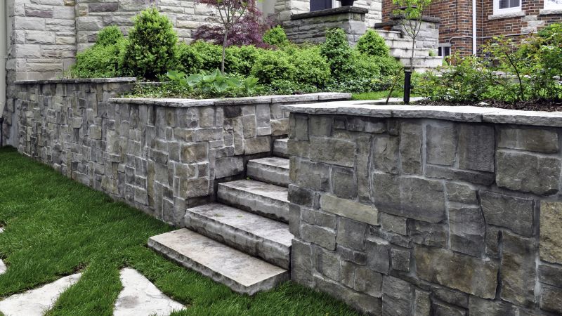 Brick Stairs Installation in West Hartford, CT