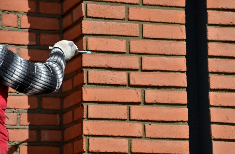 Brick Wall Replacement in Worcester, MA
