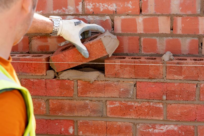 Brickwork Installation in West Hartford, CT