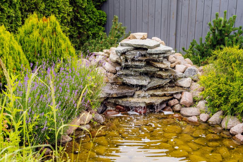 Water Feature Masonry