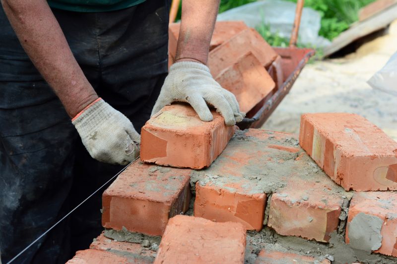 What To Expect During A Professional Brickwork Installation